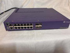 Extreme Networks X440-G2-12p-10GE4 Managed PoE+ Ethernet Switch - Tested Working picture