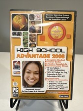 HIGH SCHOOL Grades (9-12) 10 Subjects Homeschool DVD FREE US SHIPPING picture