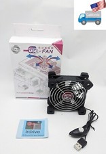 Evercool 90mm USB Powered 2-Speed 5V Wireless Router, NUC, & AMP Cooling Fan picture