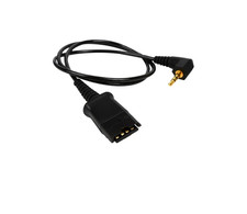 NEW PLANTRONICS 2.5mm Male Plug to Quick Disconnect Adapter Converter Cable picture