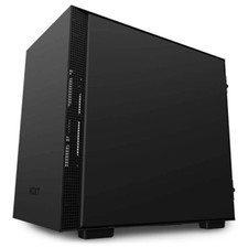 NZXT H210i Matte Black PC Computer Mini Tower Case CA-H210I-B1 picture