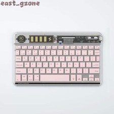 UltraThin Transparent Wireless Bluetooth Backlight Keyboard Mute for iPad Tablet picture