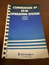 CP/M Commodore 64 User Guide, Manual and book 1983 picture