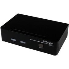 StarTech.com 2 Port DisplayPort KVM Switch - 2560x1600, TAA @60Hz - Dual Port... picture