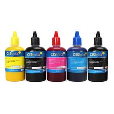 CISinks T273 Sublimation Refill Ink Bottles alternative for XP-610 XP-820 picture