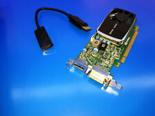 HP Compaq Elite SFF 8000 8100 8200 8300 1GB Video Card + DP to HDMI Adapter picture