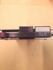 Compaq Proliant 18GB 15K SCSI HOT SWAP HARD DRIVE With TRAY f 1850R DL380 G2 G3 picture