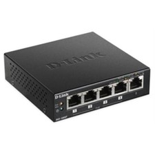 Dlink DGS1005P 5-Port Gigabit PoE+ Switch 60W Power picture