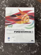*BRAND NEW* Macromedia Fireworks 2 picture