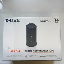 D-Link WHOLE HOME ROUTER 1000 Amplifi N+ 300 DIR-645, w/startup disk in box picture