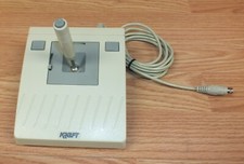 Vintage Apple Atari (Kraft KM30) Radio Helicopter 1 Joystick  3 Setting Control picture