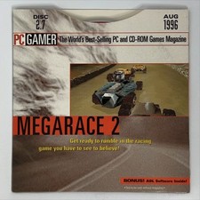 PC Gamer Demo Disc 2.7 August 1996 CD-ROM Vintage PC Gaming Software picture