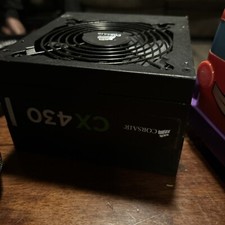 CORSAIR CX430 ATX 430W Desktop POWER SUPPLY  75-001666 picture