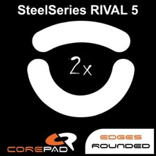 Corepad Skatez SteelSeries Rival 5 Replacement Mouse Feet Hyperglides Teflon picture