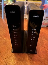 Cisco Comcast DPC3939B Business Modem AND TG1682G Xfinity Two Modems picture