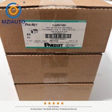 50X Cat6 MiniCom UTP RJ45 Network Jack Module Blue For Panduit CJ688TGBU Giga TX picture