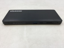 DIAMOND UDC1000 USB-C Triple 4K Display Docking Station UNIT ONLY FREE S/H picture