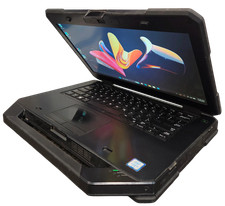 Dell Latitude 14 5414 Rugged Full HD Touchscreen i5 8GB 128GB DVD NEW BATTERY picture