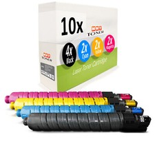 10x MWT Cartridge for Ricoh MPC4504 MPC5504 MPC6004 Bulk Pack picture