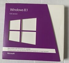 Microsoft  Windows 8.1 -2 DVDs Inside With Booklet-  Full Version W/ Key picture