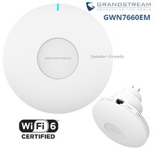 Grandstream GWN7660EM WiFi Extender and Access Point WIFI6 Plug in Socket Mesh picture