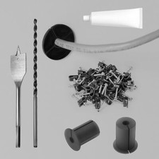 Starlink Cable Mounting Kit, Starlink Cable Routing Kit, Starlink Mount picture