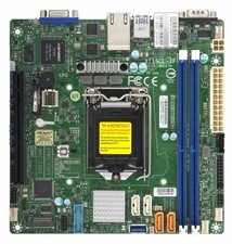 Supermicro X11SCL-IF MicroATX LGA1151 DDR4 Server Motherboard Dual LAN picture