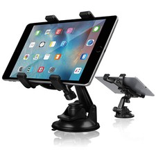 Car Tablet Phone Holder Dashboard Windshield Suction Cup Mount for7-10