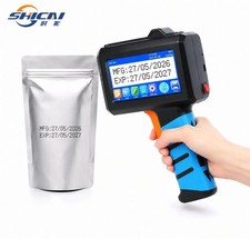 Industrial 12.7mm Handheld Inkjet Printer for Plastic Packaging Bags picture