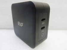 OEM RVP+ GaN Quick Wall Charger 100W Dual Output Type-C | Model: RVP-100W2PD picture