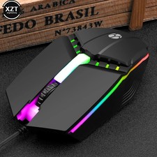 Ultra Thin USB Wired Mouse 1000 DPI – For Laptop, PC & MacBook picture