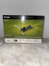 NEW D-LINK NETWORK DFE-530TX+ 10/100 Mbps DESKTOP PC Network Ethernet Plug Play picture