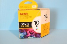 KODAK COLOR INK INKJET CARTRIDGE 10C NEW IN BOX 894650 SINGLE CARTRIDGE picture