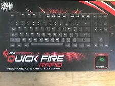 Cooler Master QF Rapid Mechanical Keyboard Cherry MX Green/Unused picture