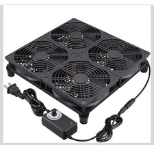 Router Cooling Fan with AC Plug Speed Control for ASUS GT/RT-AC5300 picture