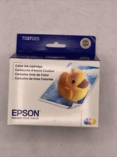 Genuine Epson Ink Cartridge T037020 Color Genuine Stylus C42UX, expired, OEM picture