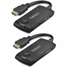 StarTech 4KHDMIWIRELESS65FT Wireless HDMI Extender 65ft 4K 60Hz picture