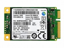 Samsung 24GB mSATA SSD MZ-MPA0240/0L1 Lenovo 45N8377 45N8376 Tested picture