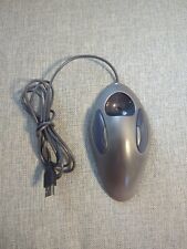 Logitech Trackman T-BC21 Marble Mouse Track Ball USB NO Trackball Tested picture