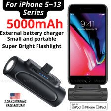 5000mAh Fast Power Bank External Battery Charging Case For iPhone 13 12 11 XR 6S picture
