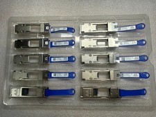 Lot of 10 MELLANOX 655874-B21 QSFP/SFP NETWORK ADAPTER QSFP To SFP+ Adapter picture