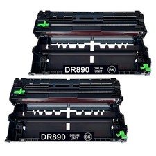 DR890 DR890 Drum Unit 2Pack Yield Replacement for HLL6250DW HLL6400DW picture