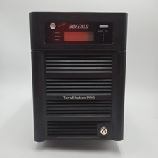 Buffalo TeraStation Pro TS-H0.0TGL/R5 4-Bay NAS Includes Key...no Drives Or Cord picture