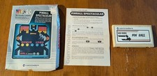 Vintage 1981 Commodore VIC 20 Pinball Spectacular VIC-1920 picture