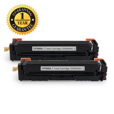 Multi Pack for HP CF500A 202A Color LaserJet Pro M281fdw M281cdw MFP M254dw/dn picture