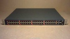 Nortel Networks 4550T-PWR 48-Port PoE Gigabit Switch AL4500A12-E6 INCL RM EARS picture