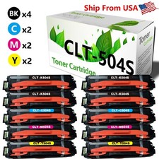 10-Pack CLT-504S 504S Toner Cartridge Fit For CLP-475 CLX-4195 Printer picture