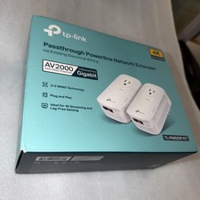 TL PA9020P 2000Mbps Powerline Ethernet Adapter 2 Port AV2000 High Speed Nice picture