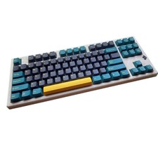 126 Key Mars Green PBT Keycap Set Double Shot OEM Profile Key Caps For Meck Keeb picture
