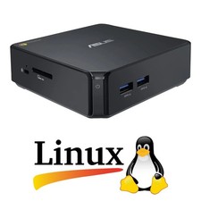 Linux Mini Computer - ASUS Chromebox CN60 Celeron 2955U 4GB RAM 16GB SSD - AntiX picture